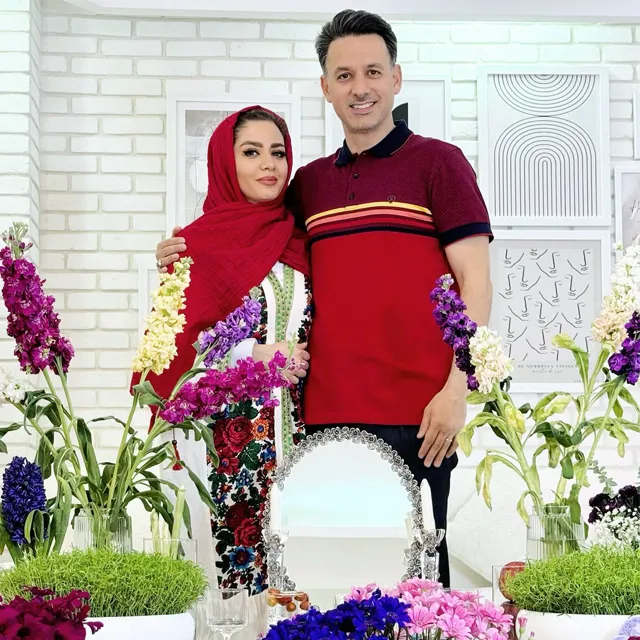 زن دوم مهدی توتونچی