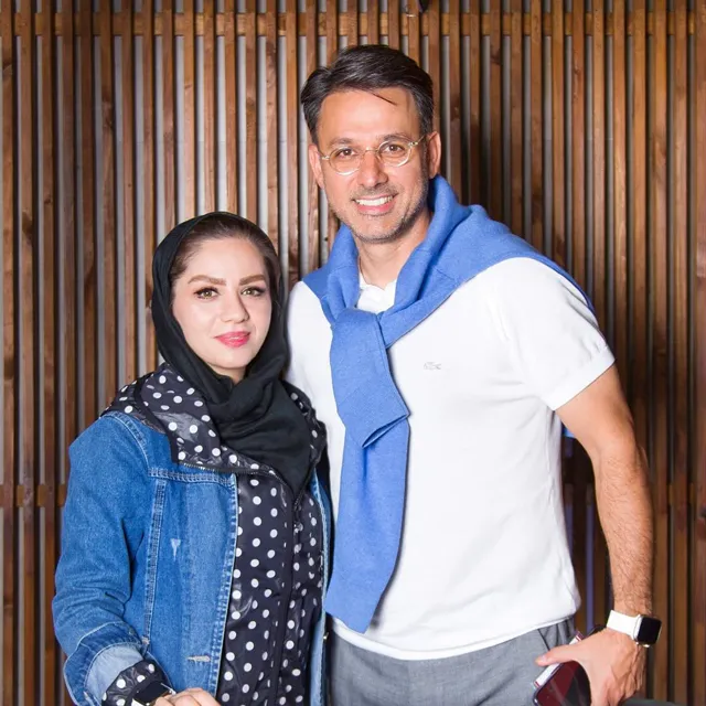 عکس همسر خوشگل مهدی توتونچی