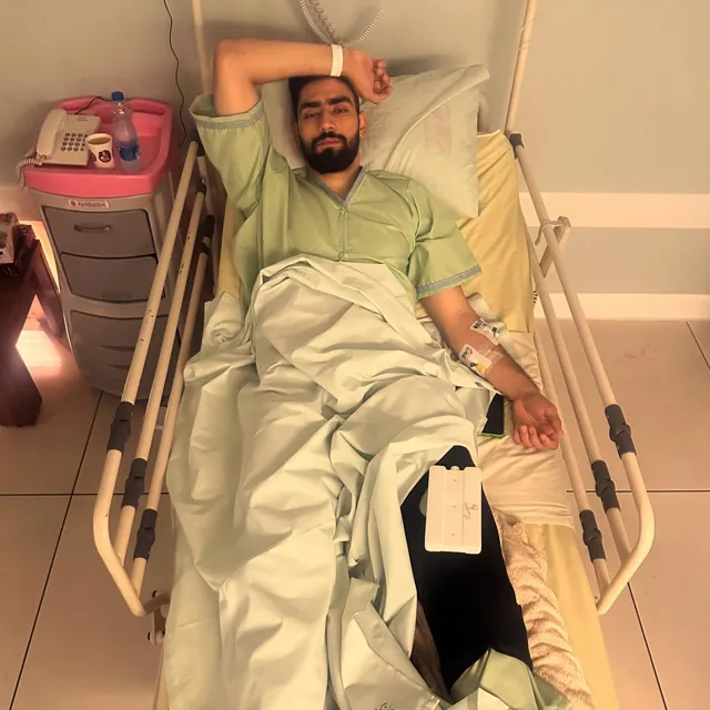 مصدومیت علی حاجی پور (والیبالیست)