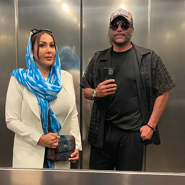 همسر دوم علیرضا واحدی نیکبخت