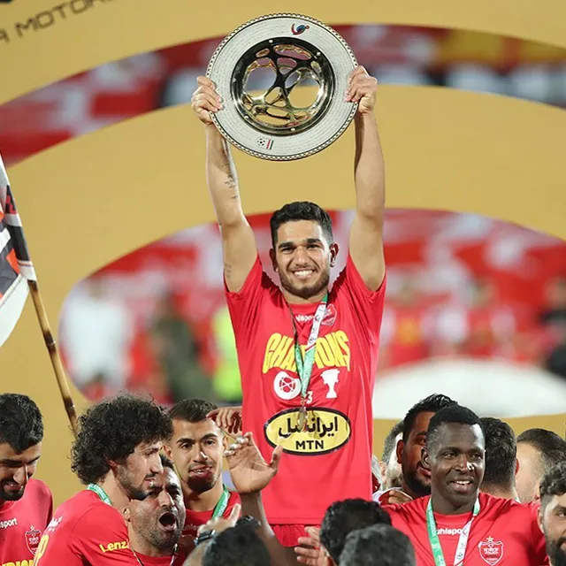 علیرضا عنایت زاده پرسپولیس