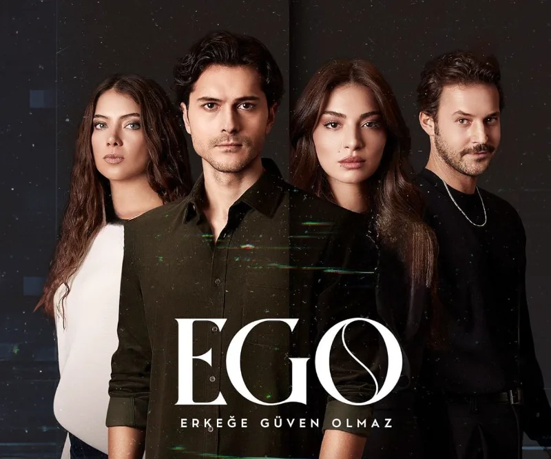 بازیگران سریال EGO (به مرد جماعت نمیشه اعتماد کرد)