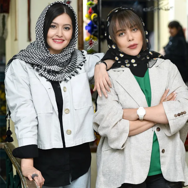 عکس الهام اخوان و پردیس احمدیه