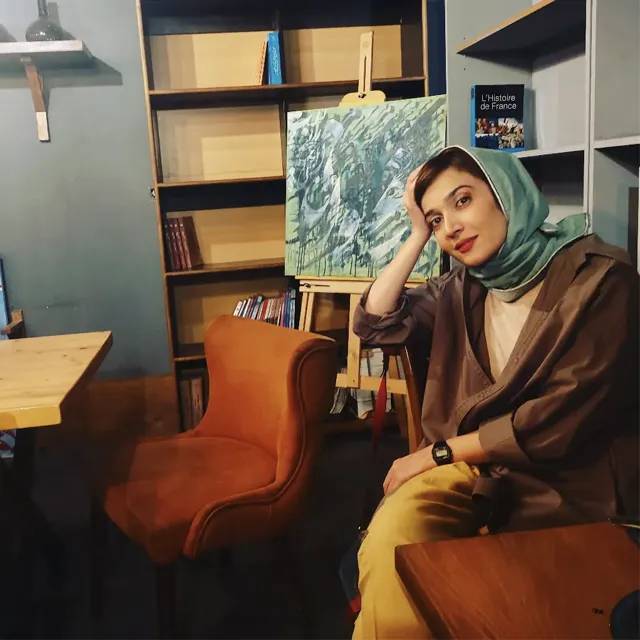 الهام نامی بازیگر و نویسنده