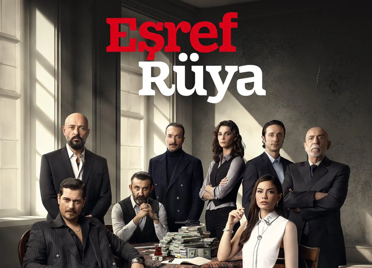بازیگران سریال اشرف رویا (Eşref Rüya) با داستان