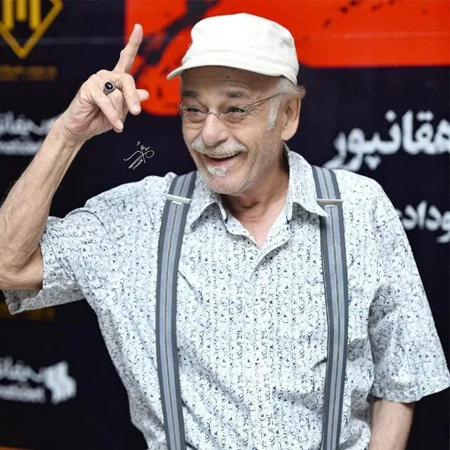 رضا بابک بازیگر فیلم مفت بر