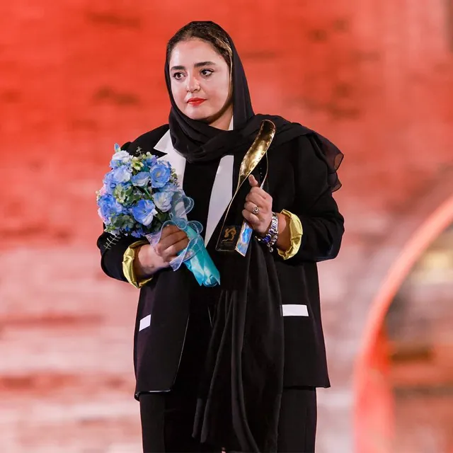 نرگس محمدی از بازیگران فیلم قسطنطنیه