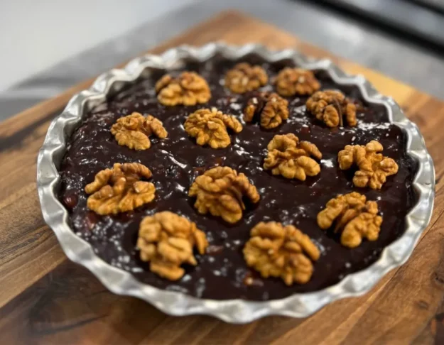 طرز تهیه حلوای بحرینی (با طعم کارامل و کاکائو) با فیلم