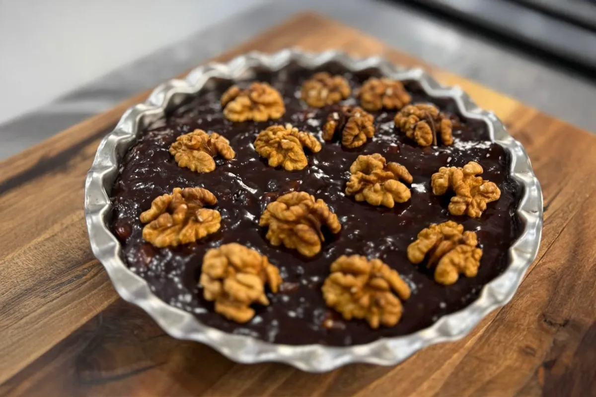 طرز تهیه حلوای بحرینی (با طعم کارامل و کاکائو) با فیلم