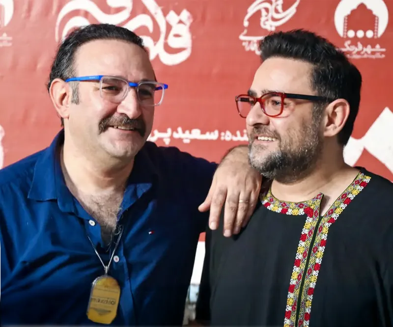 عکس هدایت هاشمی و برادرش علی