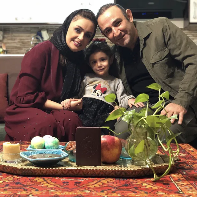 عکس خانوادگی هدایت هاشمی