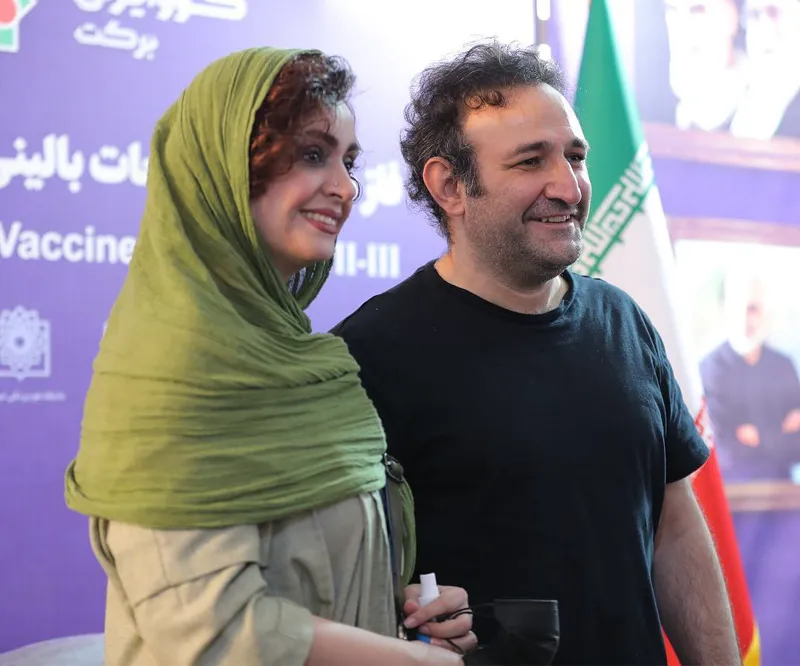 زن دوم هدایت هاشمی اب 14 سال اختلاف سن