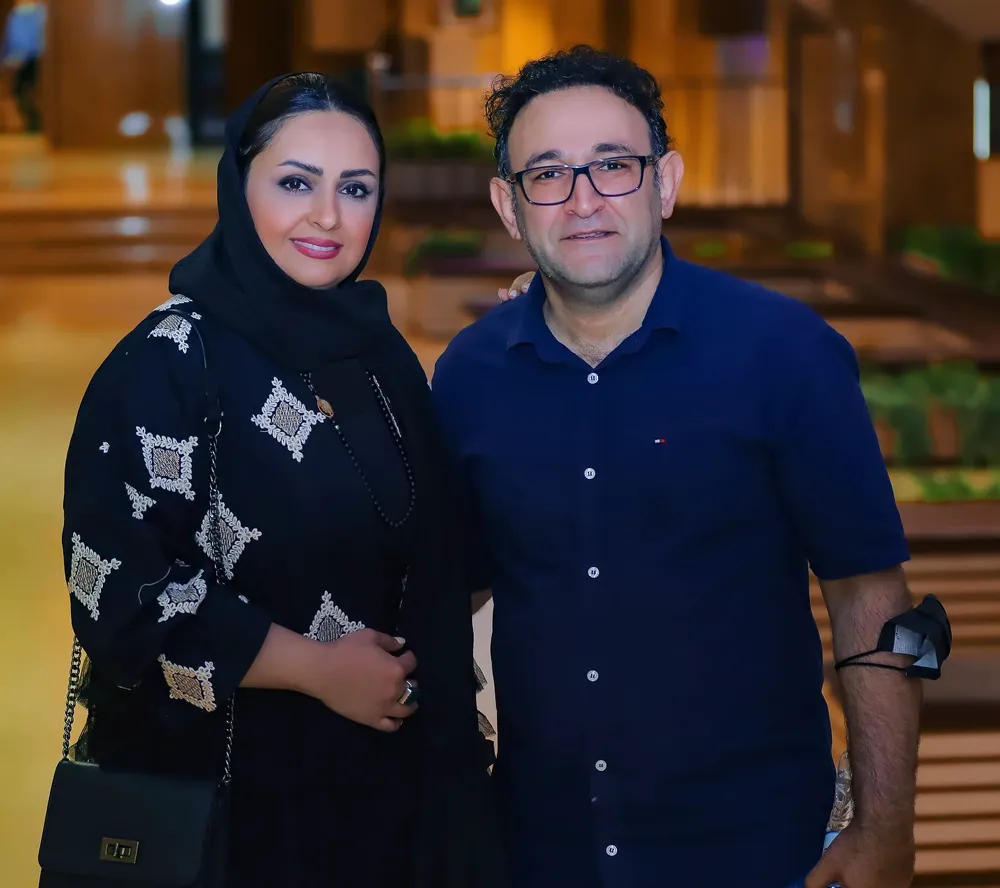 بیوگرافی هدایت هاشمی و همسرش مهشید ناصری