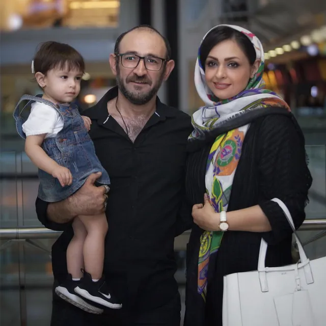 عکس زن دوم هدایت هاشمی