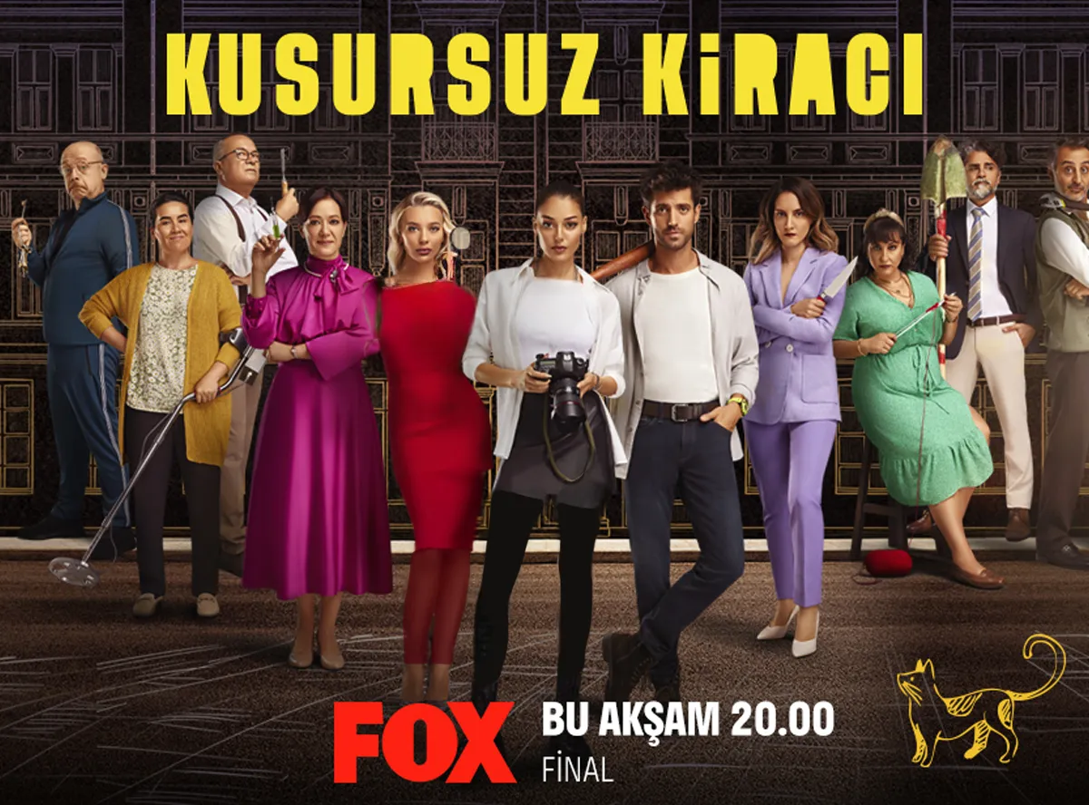 بازیگران سریال ترکی مستاجر بی نقص (Kusursuz Kiracı)