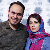 محمد حسین مهدویان و همسرش