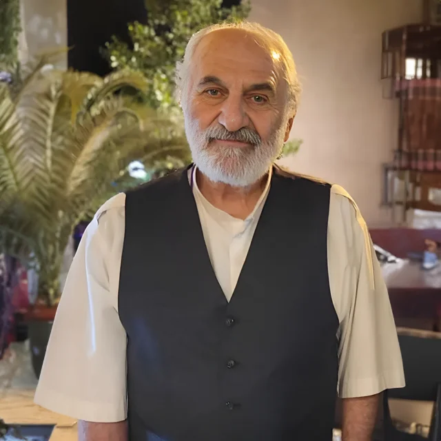 محمد ساربان (ترابی) از بازیگران سریال نجوا