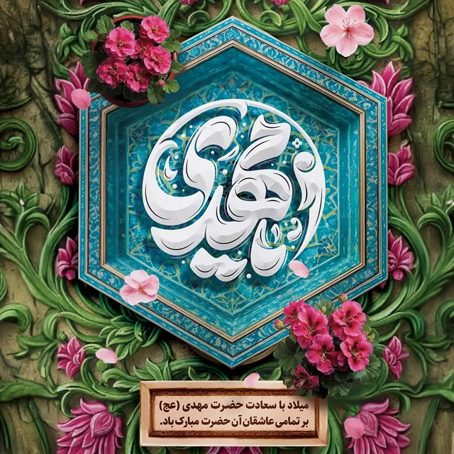 عکس و متن نیمه شعبان