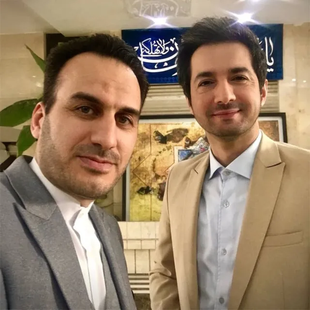 مهدی فروغی (قاری قرآن) و نجم الدین شریعتی