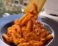 طرز تهیه پاستا پنیر و ذرت (فوری و خوشمزه) با فیلم
