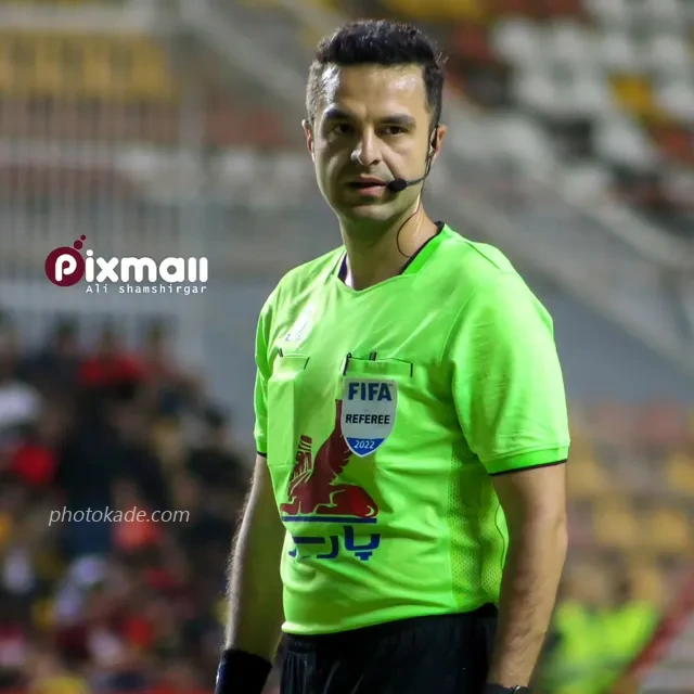 عکس و بیوگرافی پیام حیدری داور فوتبال