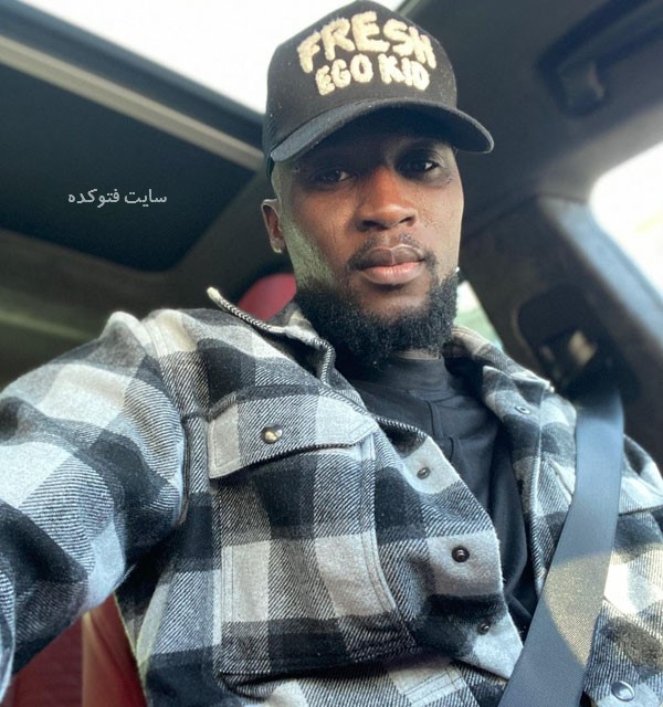 عکس روملو لوکاکو Romelu Lukaku فوتبالیست با ناگفته های شخصی