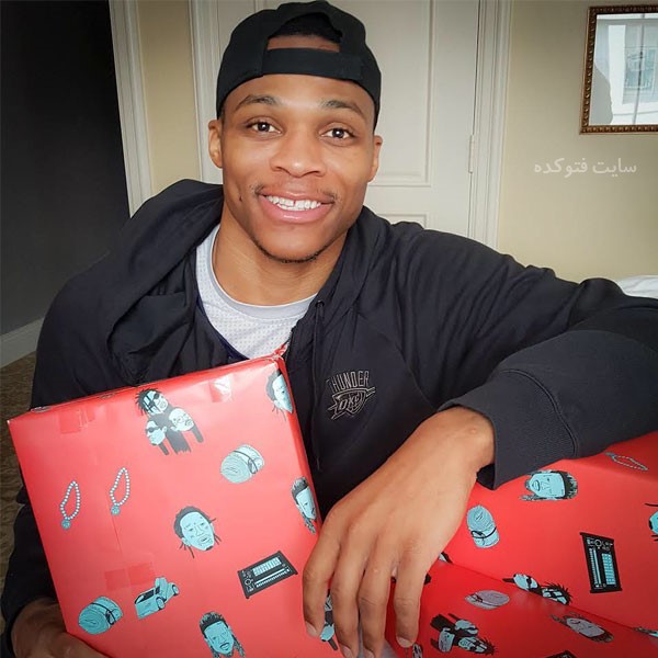 عکس راسل وستبروک (Russell Westbrook) بسکتبالیست با بیوگرافی