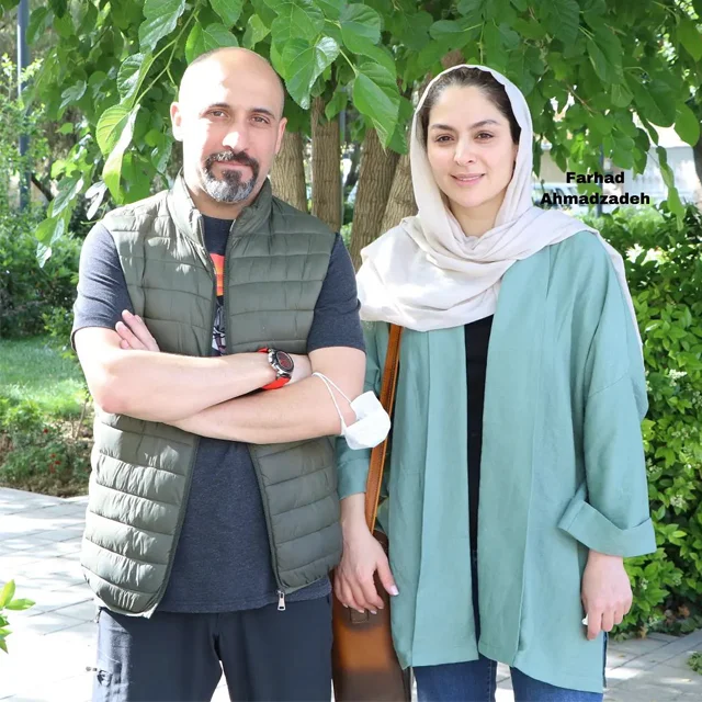 بیوگرافی علی سرابی بازیگر و همسرش مارال بنی آدم