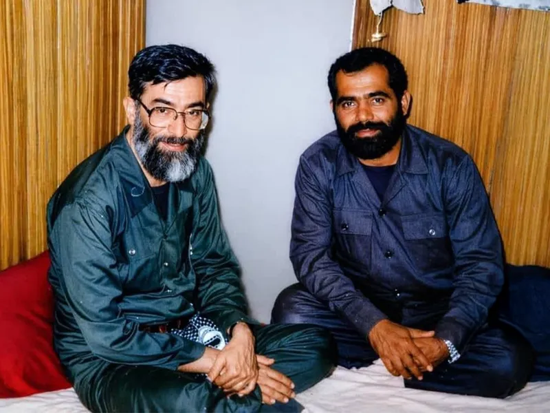 سردار علی عبداللهی و خامنه ای