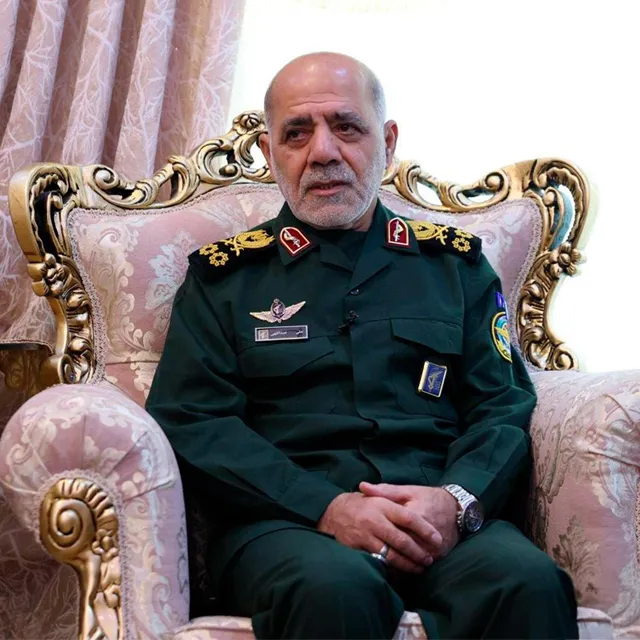 عکس و بیوگرافی سردار علی عبداللهی