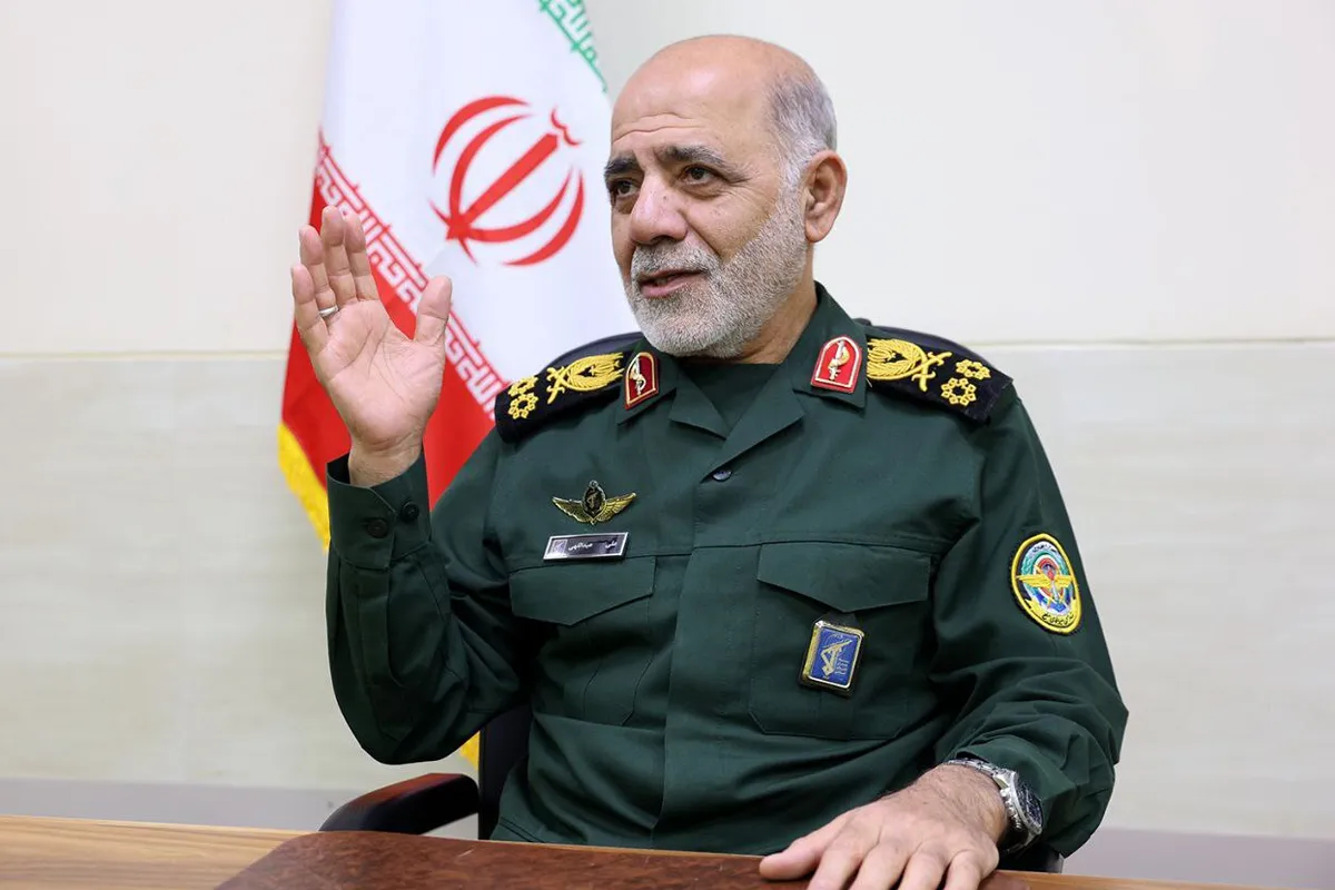 بیوگرافی سردار علی عبداللهی از استانداری تا خاتم الانبیا