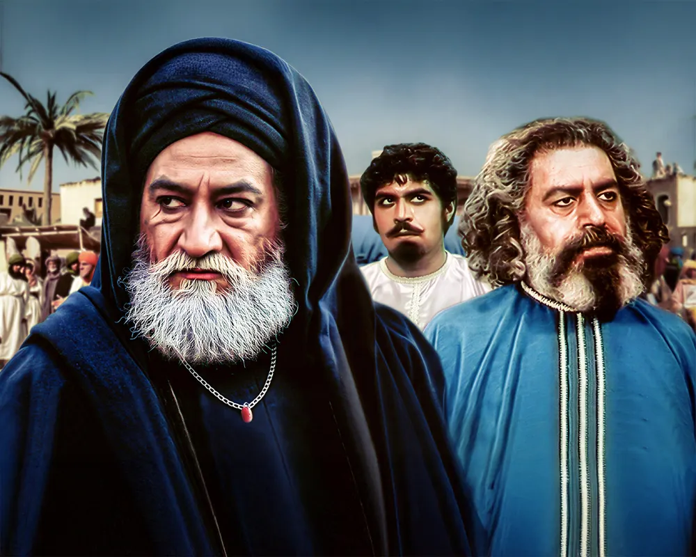 بازیگران سریال امام علی با عکس و اسامی همه نقش ها