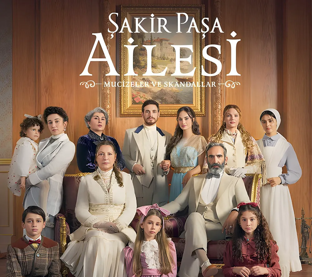 بازیگران سریال خانواده شاکر پاشا (Şakir Paşa Ailesi)