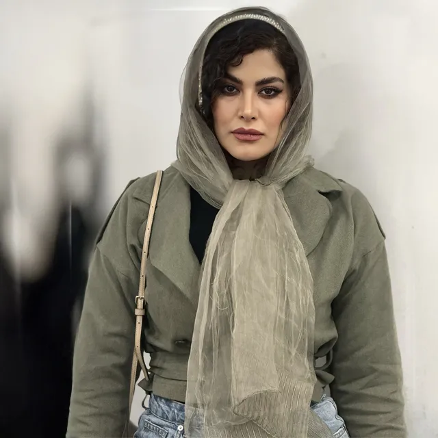 بهار قاسمی بازیگر سریال الگوریتم