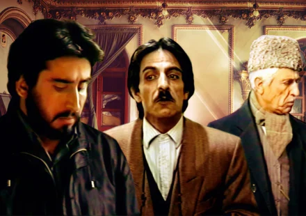 بازیگران سریال آینه عبرت با عکس و بیوگرافی نقش ها