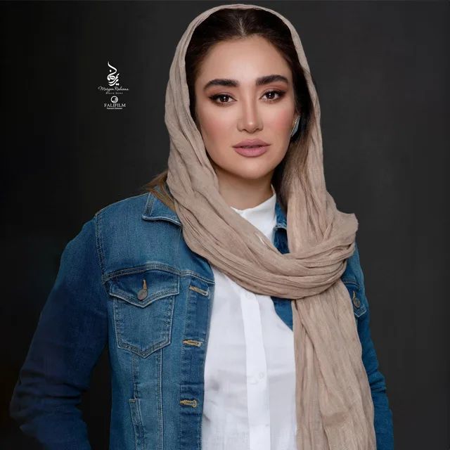 بهاره افشاری (بیتا) بازیگر سریال فاصله ها