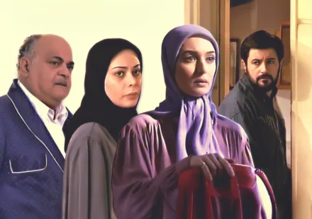 بازیگران سریال مهر خاموش با عکس و اسامی نقش ها