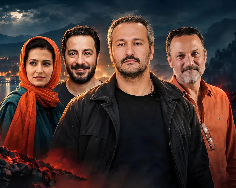 بازیگران سریال یل با عکس و اسامی تمام نقش ها و تیزر