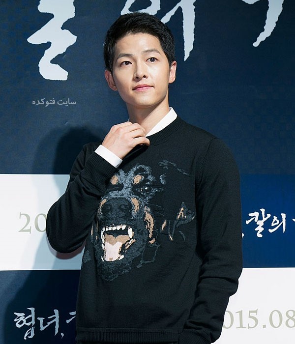 عکس سونگ جونگ کی Song Joong-ki بازیگر کره ای با ناگفته ها