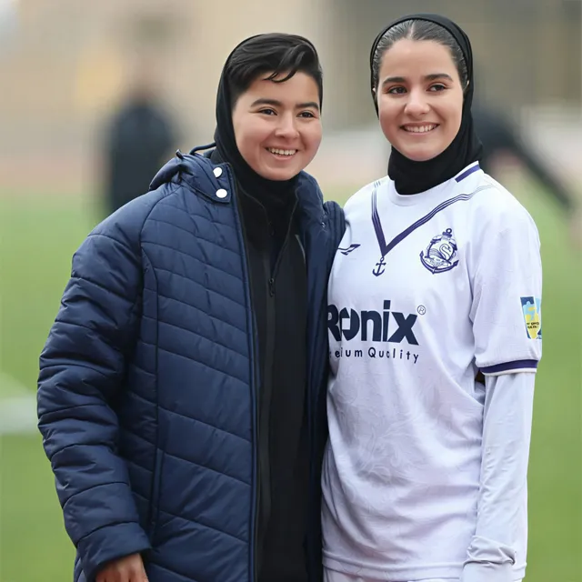 تانیا جهانشاهی و خواهرش