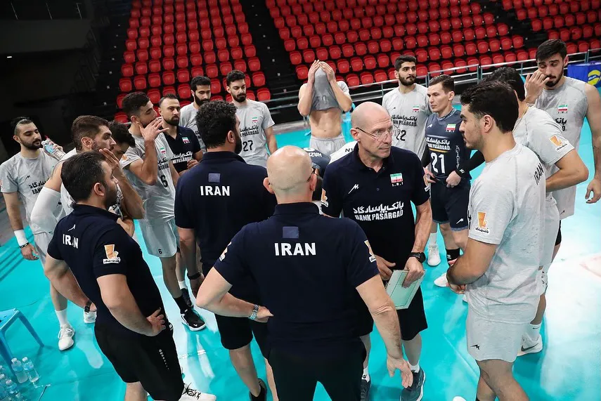 بازیکنان تیم ملی والیبال (قهرمانی جهان ۲۰۲۵) با بیوگرافی