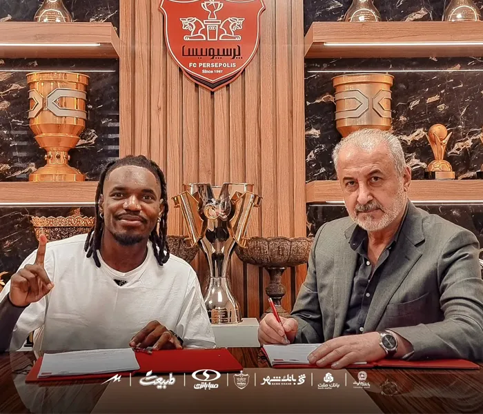 عکس تیوی بیفوما در پرسپولیس