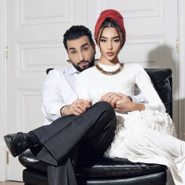 حسین تهی و همسرش