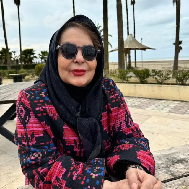 پوراندخت مهیمن (مادر زن بهروز)