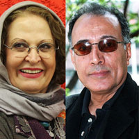 بیوگرافی عباس کیارستمی و همسرش
