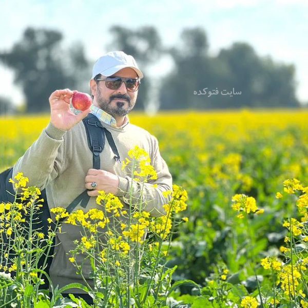 عباس موزون مجری با عکس و بیوگرافی