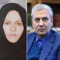 همسر علی ربیعی