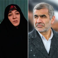 عکس همسر علی نیکزاد