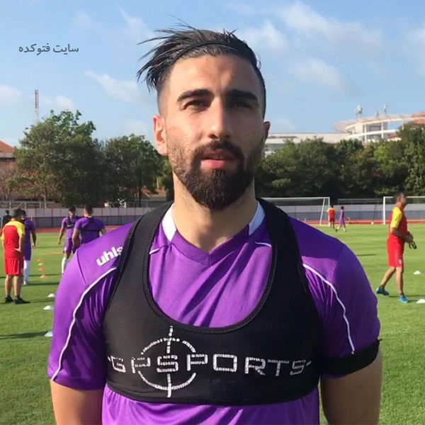 عکس بیوگرافی علی شجاعی فوتبالیست تیم پرسپولیس