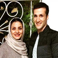 بیوگرافی امیر مهدی زاده و همسرش